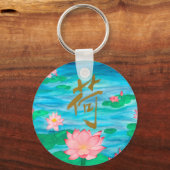 Porte-clés Lotus (Recto)