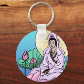 Porte-clés Lotus (Recto)