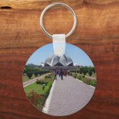 Porte-clés lotus delhi (Recto)