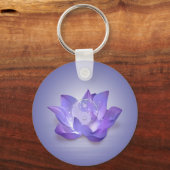 Porte-clés Lotus et Yin Yang (Recto)