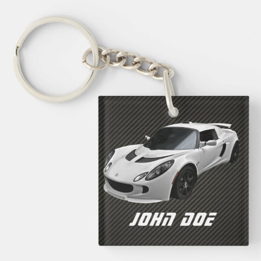 Porte-clés Lotus Exige S (Devant)