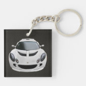 Porte-clés Lotus Exige S (Dos)