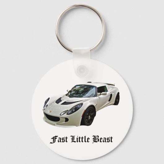 Porte-clés Lotus Fast Little Beast (Recto)