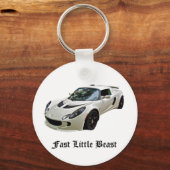 Porte-clés Lotus Fast Little Beast (Recto)
