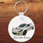 Porte-clés Lotus Fast Little Beast (Recto)