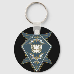 Porte-clés Lotus Flower Logo