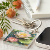 Porte-clés Lotus keychain (Devant Droit)