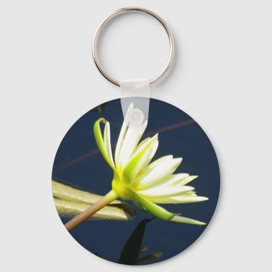 Porte-clés Lotus Nénuphar (Recto)