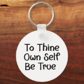 Porte-clés Lotus paisible Custom Sobriety Milestone Cadeau (Verso)