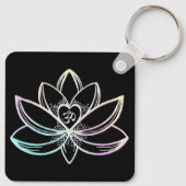 Porte-clés Lotus Pastel (Dos)