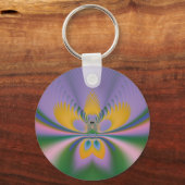 Porte-clés Lotus Pourpre (Recto)