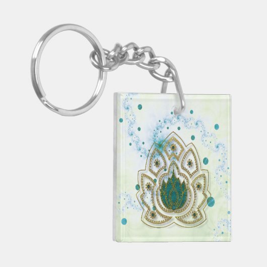 Porte-clés Lotus Rising (Devant gauche)