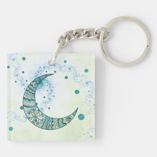 Porte-clés Lotus Rising (Dos)