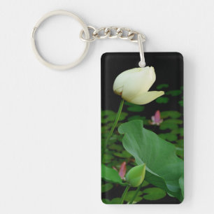 Porte-clés Lotus Water Lily Bud