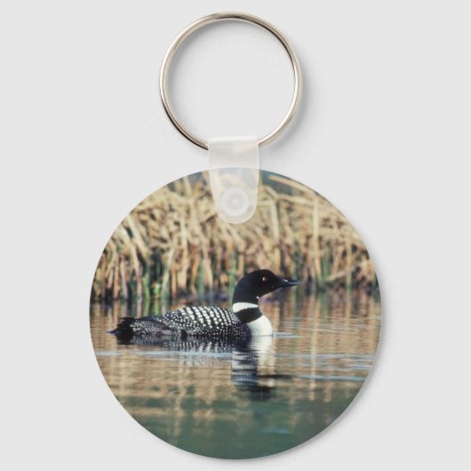 Porte-clés Lou commun sur l'eau (Recto)