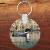 Porte-clés Lou commun sur l'eau (Recto)