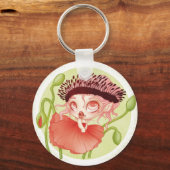 Porte-clés Lou Coquelicot (Recto)