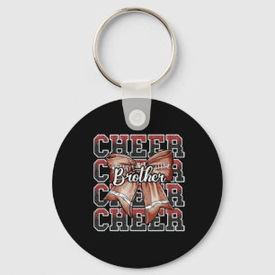 Porte-clés Loud Fier Sport Footll Cheer Frère Léopard Arc