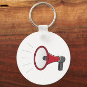 Porte-clés Loud Megaphone (Recto)