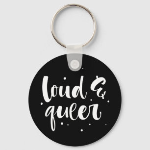 Porte-clés Loud & Queer
