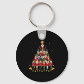 Porte-clés Loudest Nutcracker Group Matching Family Holiday F (Recto)