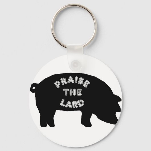 Porte-clés Louez le Lard (Recto)