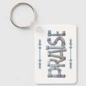 Porte-clés Louez l'Éternel (Recto)