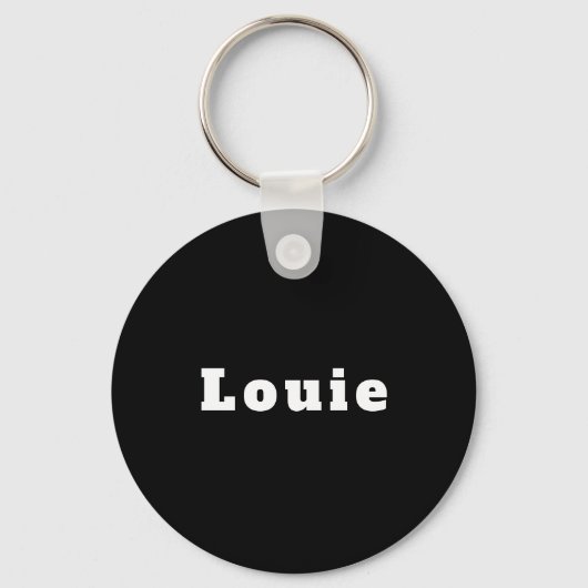 Porte-clés Louie (Recto)