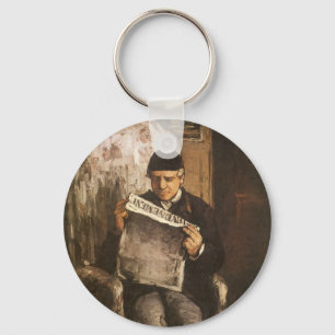 Porte-clés Louis Auguste Cézanne Père de l'artiste en train d