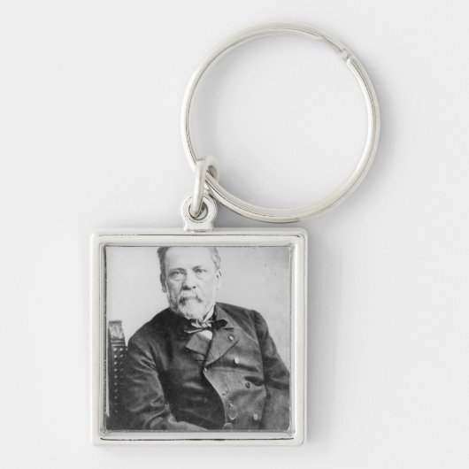 Porte-clés Louis Pasteur (Devant)