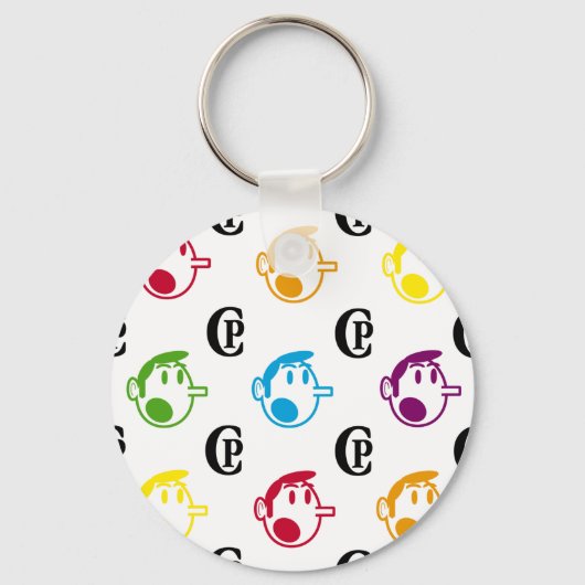 Porte-clés Louis qui ? (Recto)