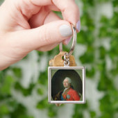 Porte-clés Louis XVI 1786 (main)