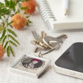 Porte-clés Louis XVI portant un capot phrygian (Côté)