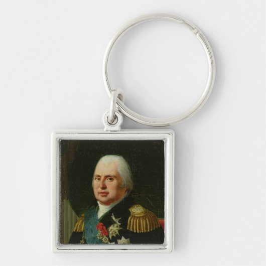 Porte-clés Louis XVIII après 1815 (Devant)