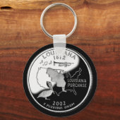 PORTE-CLÉS LOUISIANA (Recto)