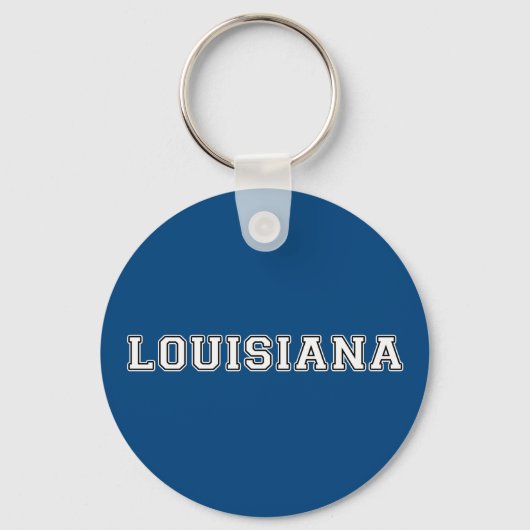Porte-clés Louisiane (Recto)