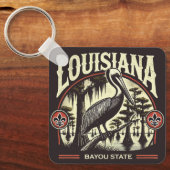 Porte-clés Louisiane (Recto)