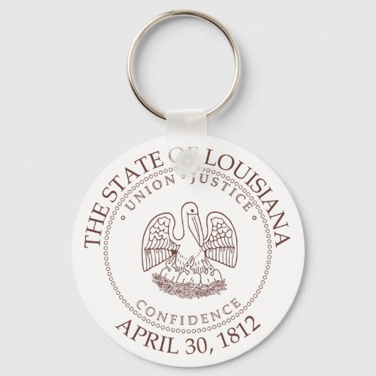 Porte-clés Louisiane (Recto)