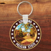 Porte-clés Louisiane (Recto)
