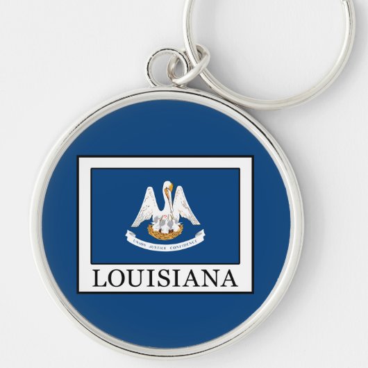 Porte-clés Louisiane (Devant)