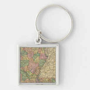 Porte-clés Louisiane 10