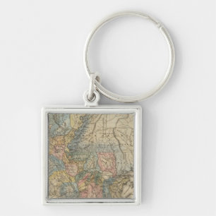Porte-clés Louisiane 6