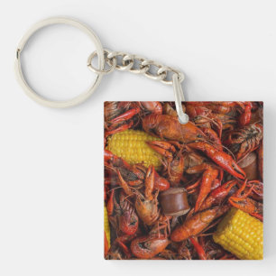 Porte-clés Louisiane Crawfish, La Nouvelle-Orléans, Drôle