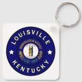 Porte-clés Louisville Kentucky (Dos)