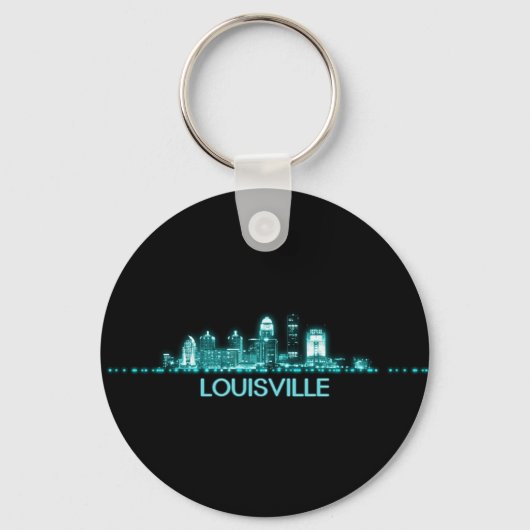 Porte-clés Louisville Skyline (Recto)