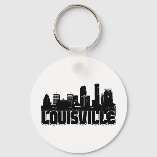 Porte-clés Louisville Skyline (Recto)