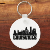 Porte-clés Louisville Skyline (Recto)