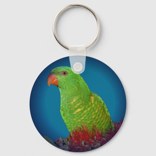 Porte-clés Loula en bleu (Recto)