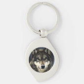 Porte-clés Loup (Devant)