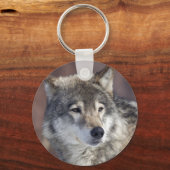 Porte-clés Loup (Recto)